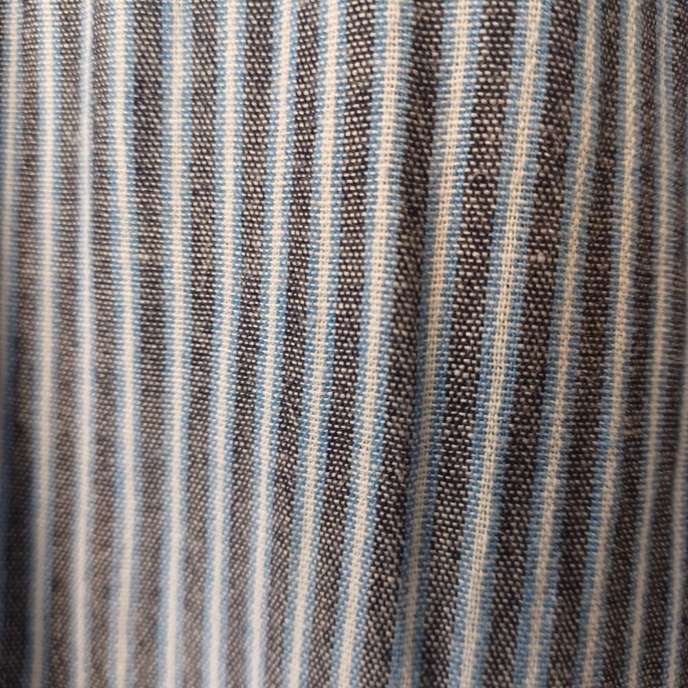Striped Cropped pants with pockets - Size S - Picture 4 of 10